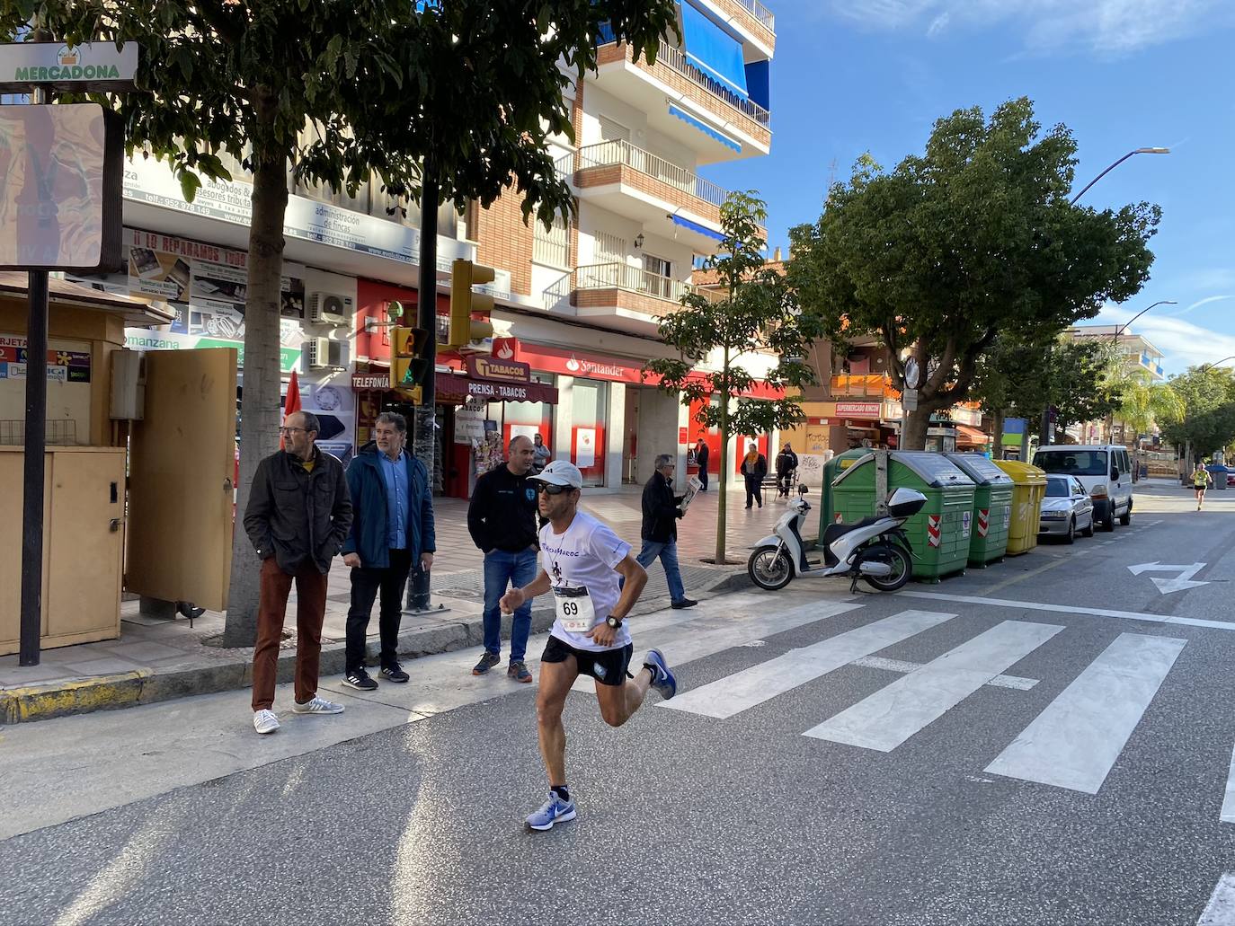 Los corredores Abdelhadi El Moaziz, del Cueva de Nerja-UMA, y Janine Lima, del Atletismo Málaga, se alzaron con la victoria.