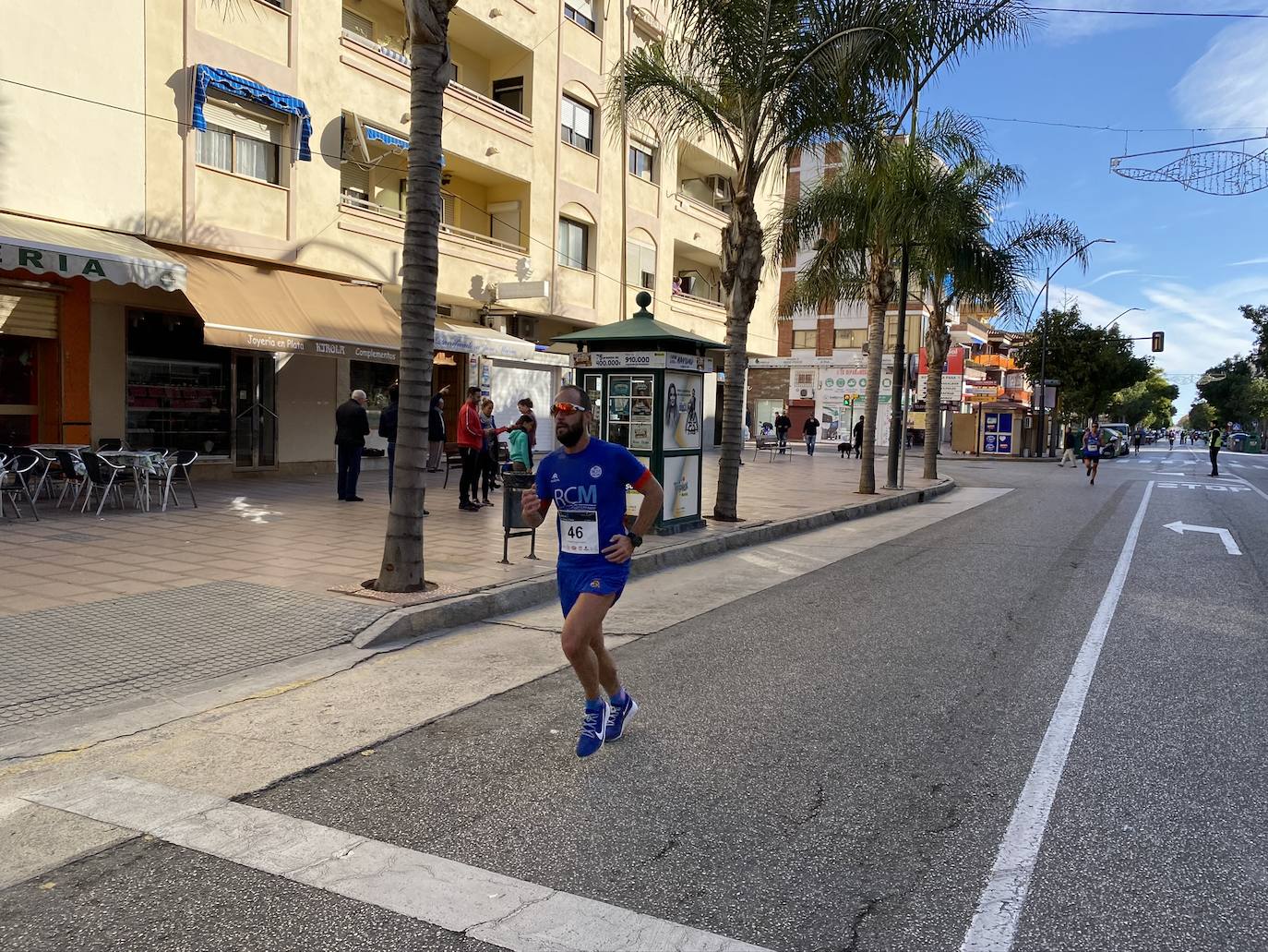 Los corredores Abdelhadi El Moaziz, del Cueva de Nerja-UMA, y Janine Lima, del Atletismo Málaga, se alzaron con la victoria.
