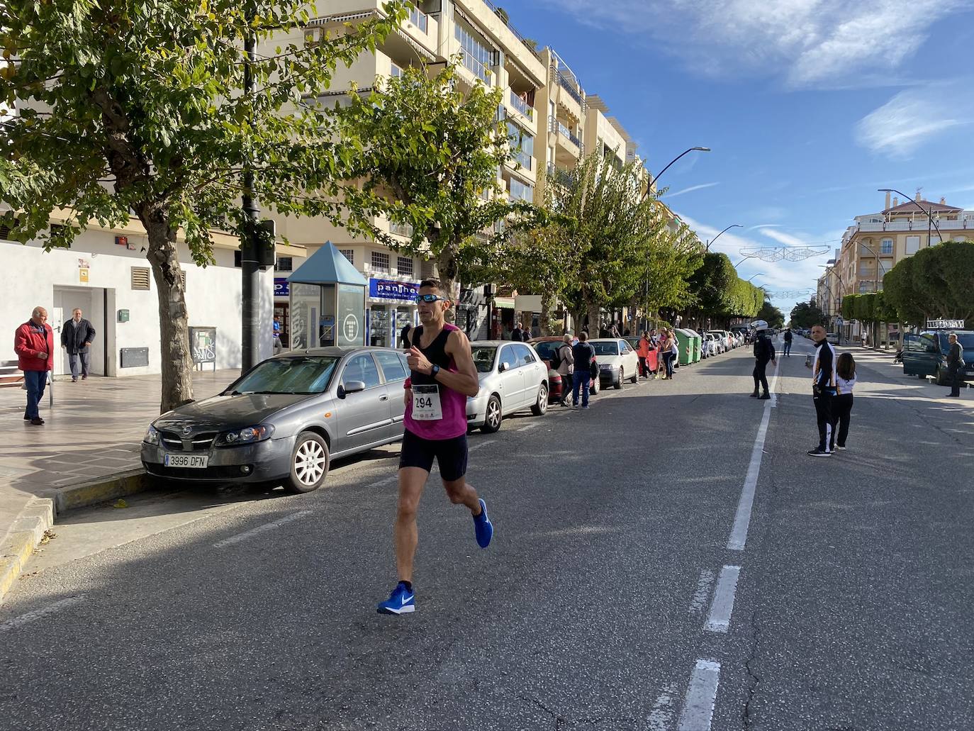 Los corredores Abdelhadi El Moaziz, del Cueva de Nerja-UMA, y Janine Lima, del Atletismo Málaga, se alzaron con la victoria.
