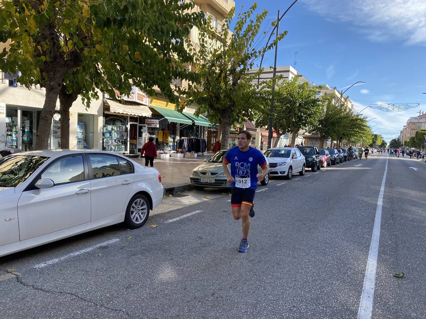 Los corredores Abdelhadi El Moaziz, del Cueva de Nerja-UMA, y Janine Lima, del Atletismo Málaga, se alzaron con la victoria.