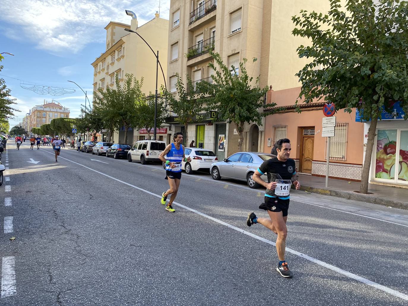 Los corredores Abdelhadi El Moaziz, del Cueva de Nerja-UMA, y Janine Lima, del Atletismo Málaga, se alzaron con la victoria.