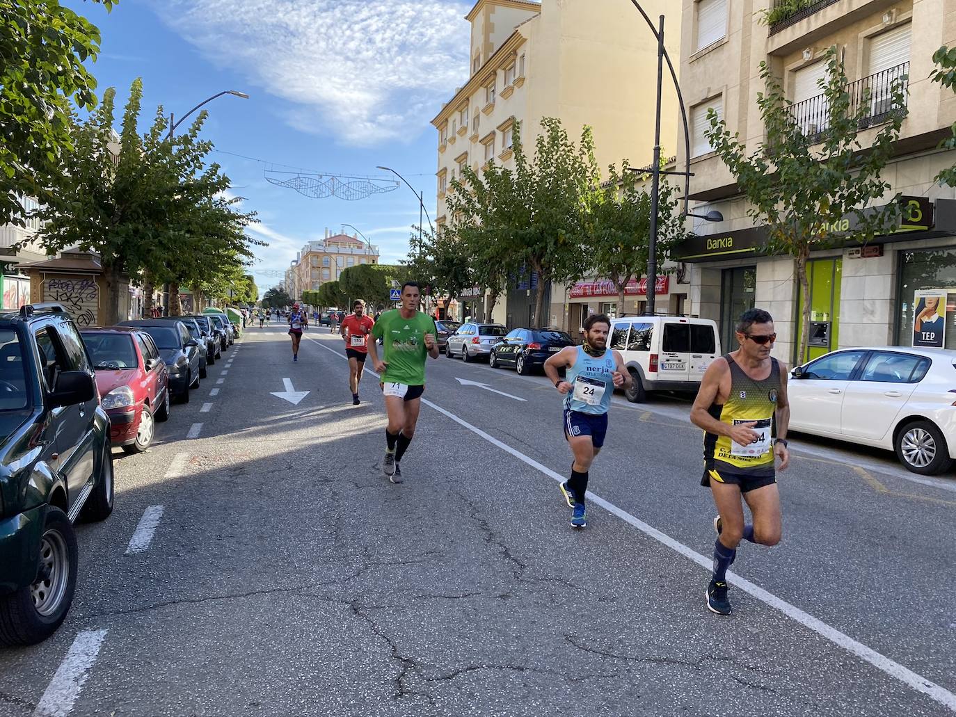 Los corredores Abdelhadi El Moaziz, del Cueva de Nerja-UMA, y Janine Lima, del Atletismo Málaga, se alzaron con la victoria.