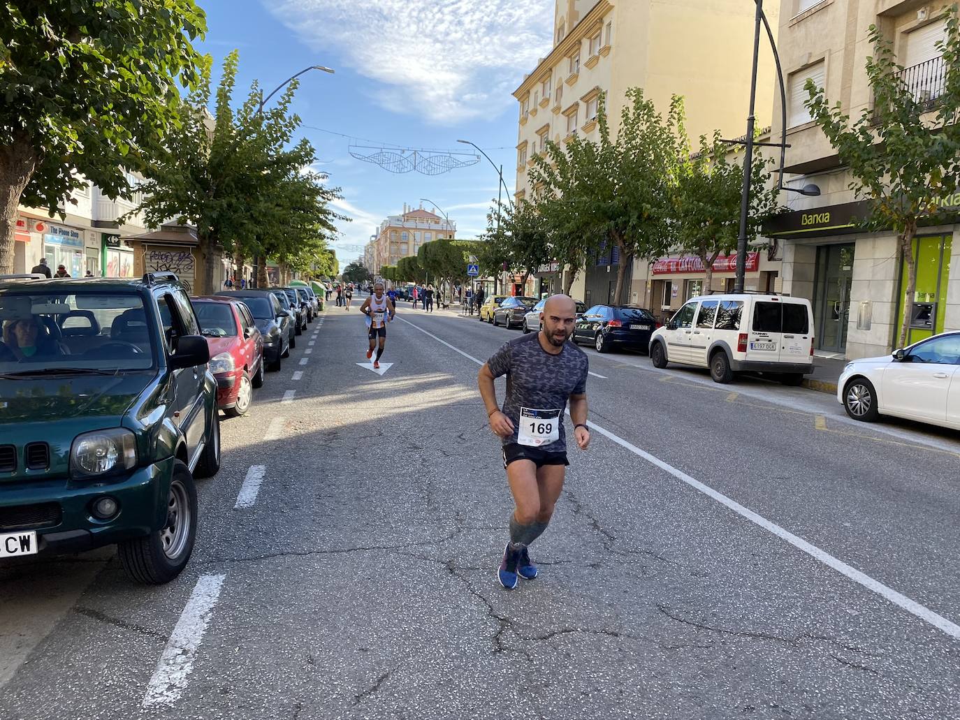Los corredores Abdelhadi El Moaziz, del Cueva de Nerja-UMA, y Janine Lima, del Atletismo Málaga, se alzaron con la victoria.
