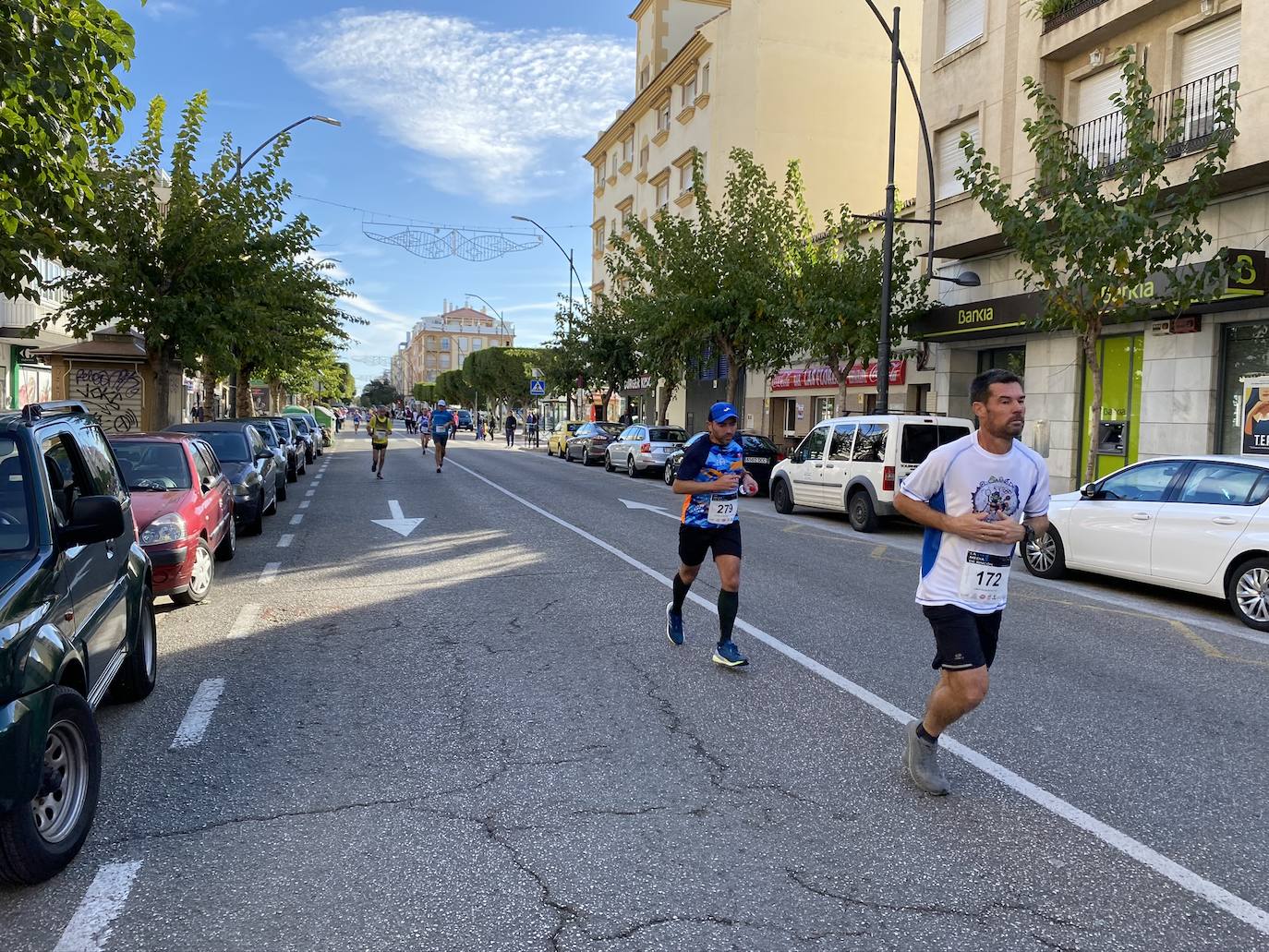 Los corredores Abdelhadi El Moaziz, del Cueva de Nerja-UMA, y Janine Lima, del Atletismo Málaga, se alzaron con la victoria.
