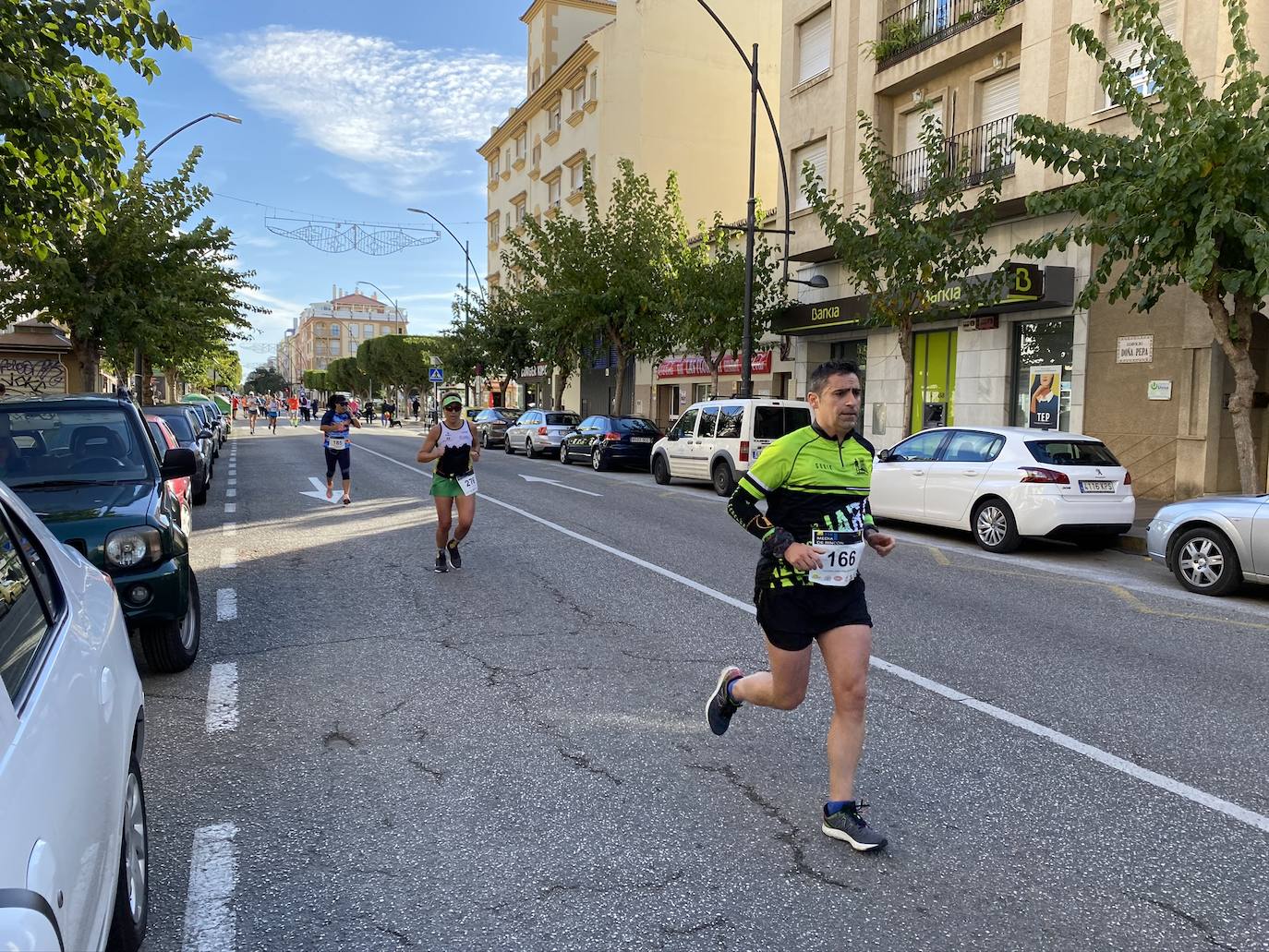 Los corredores Abdelhadi El Moaziz, del Cueva de Nerja-UMA, y Janine Lima, del Atletismo Málaga, se alzaron con la victoria.