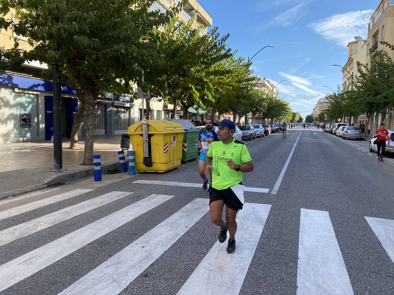 Los corredores Abdelhadi El Moaziz, del Cueva de Nerja-UMA, y Janine Lima, del Atletismo Málaga, se alzaron con la victoria.