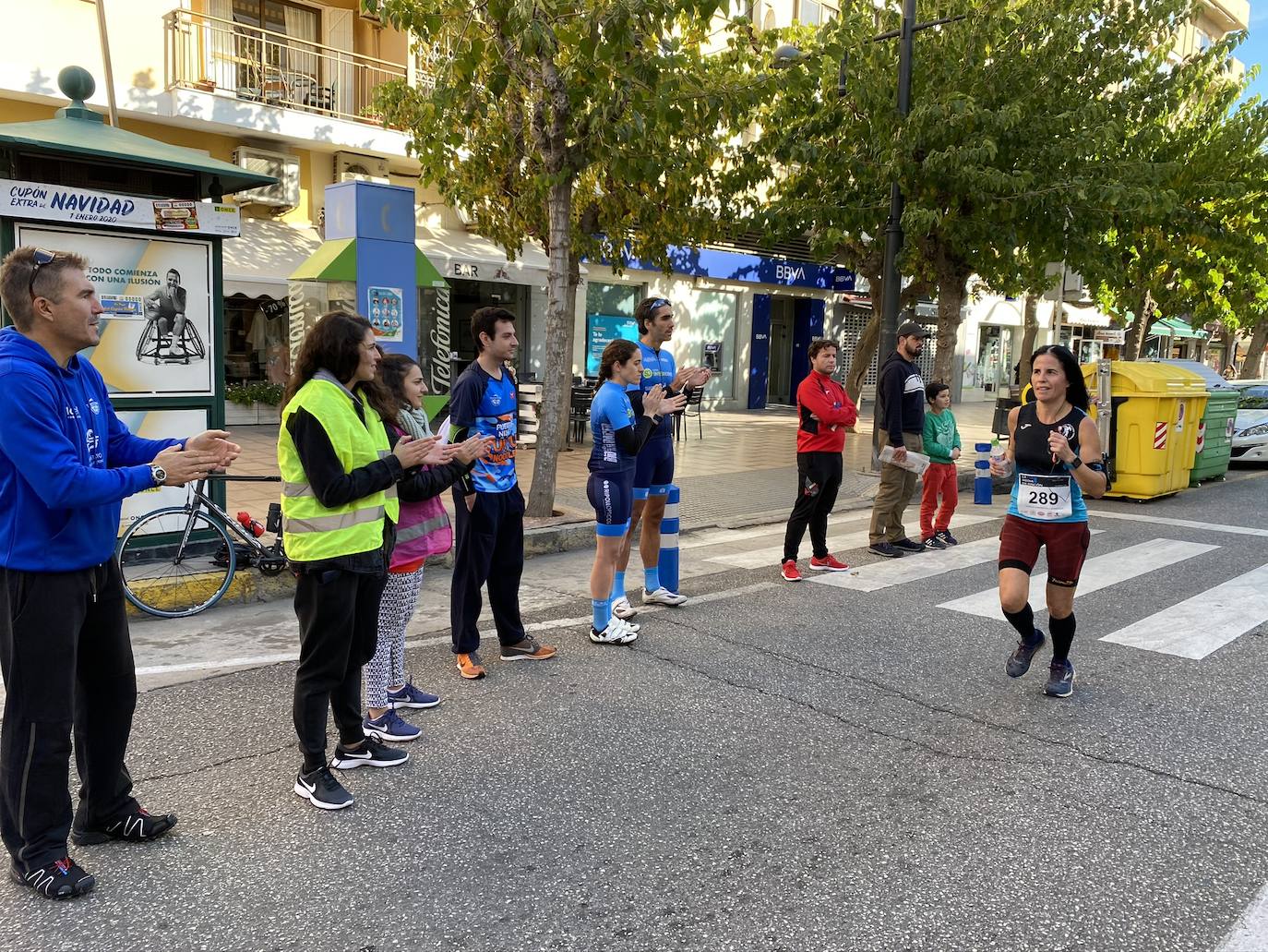 Los corredores Abdelhadi El Moaziz, del Cueva de Nerja-UMA, y Janine Lima, del Atletismo Málaga, se alzaron con la victoria.