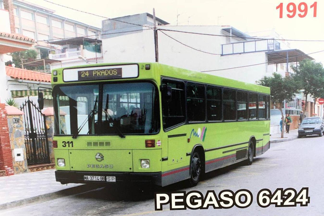 Así han cambiado los autobuses de la EMT. 