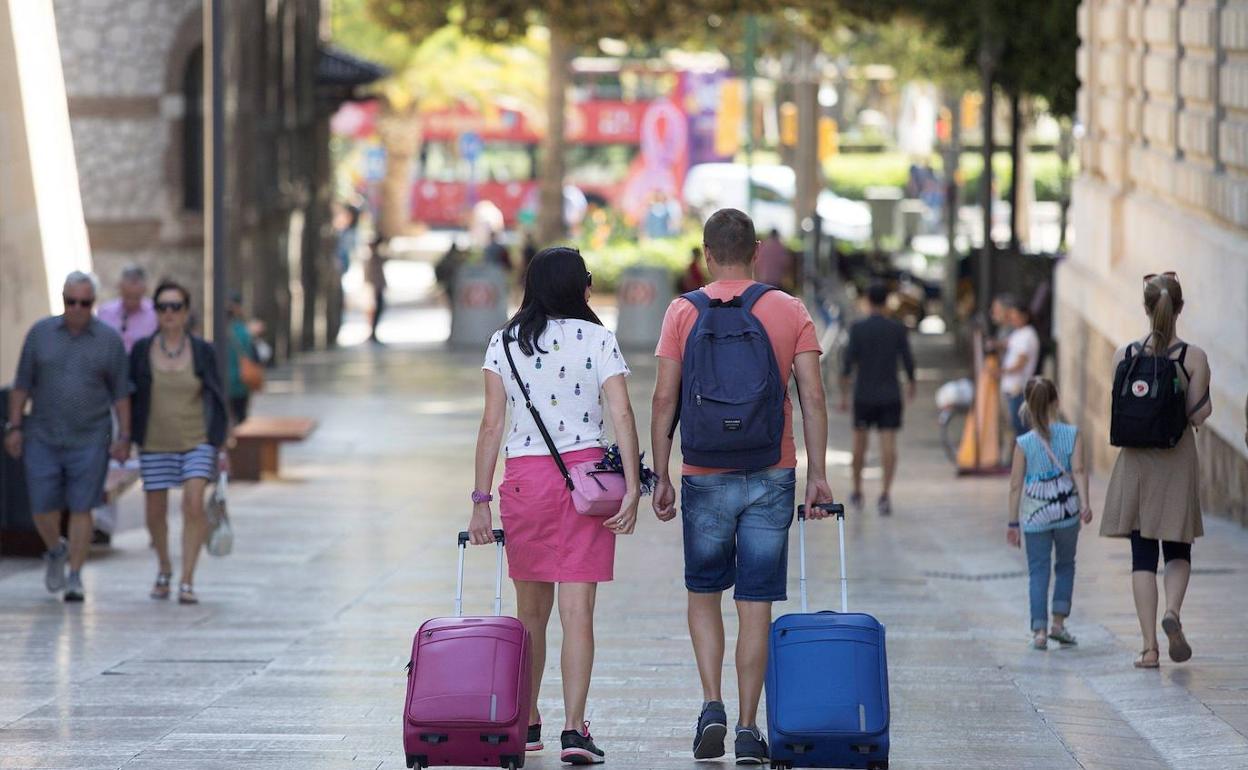 En la capital hay registradas 5.792 viviendas turísticas. 