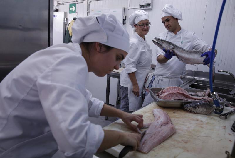 El restaurante de La Cónsula reabre al público. 