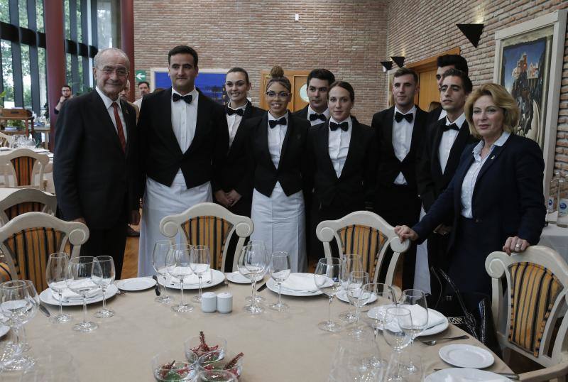 El restaurante de La Cónsula reabre al público. 