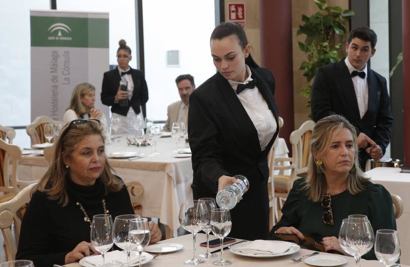 El restaurante de La Cónsula reabre al público. 