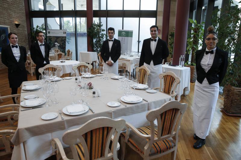 El restaurante de La Cónsula reabre al público. 