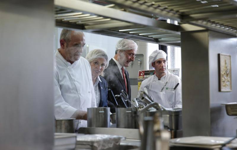 El restaurante de La Cónsula reabre al público. 