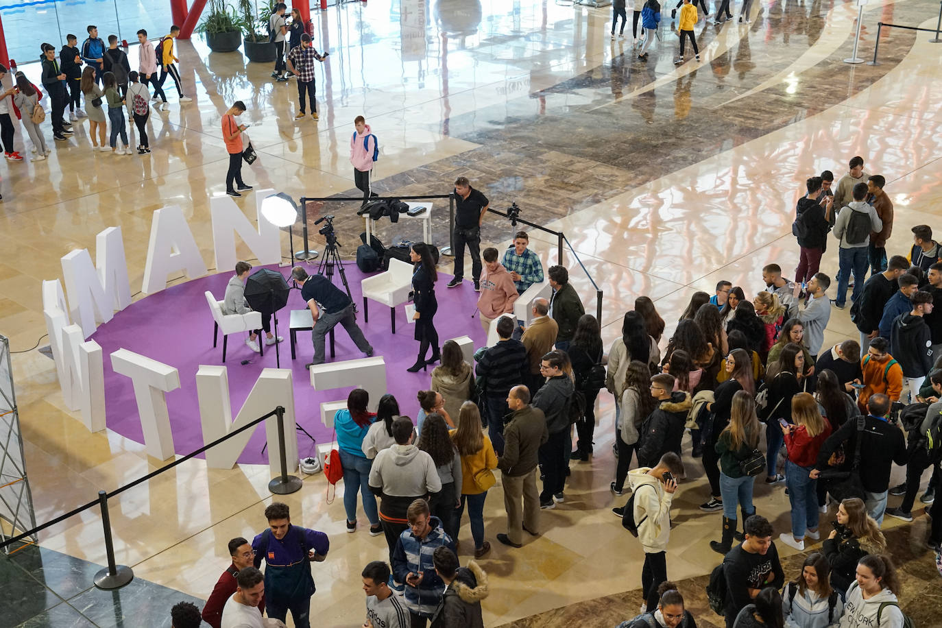 Fotos: El Palacio de Ferias de Málaga acoge el evento Talent Woman