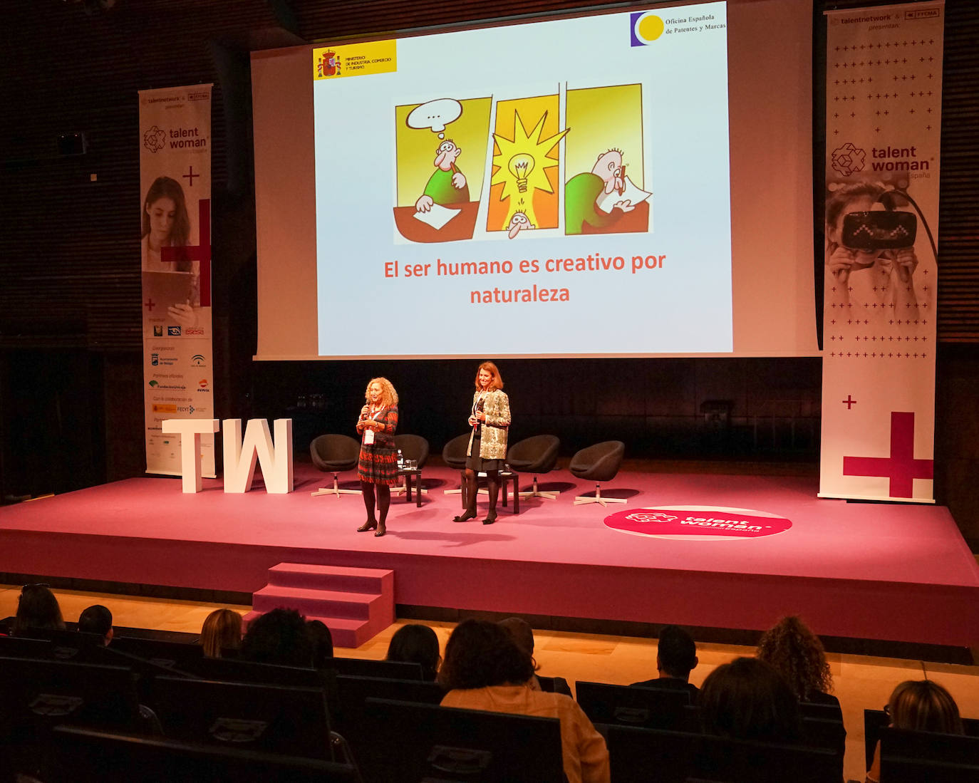 Fotos: El Palacio de Ferias de Málaga acoge el evento Talent Woman