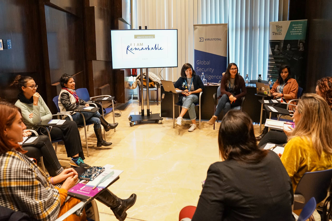 Fotos: El Palacio de Ferias de Málaga acoge el evento Talent Woman