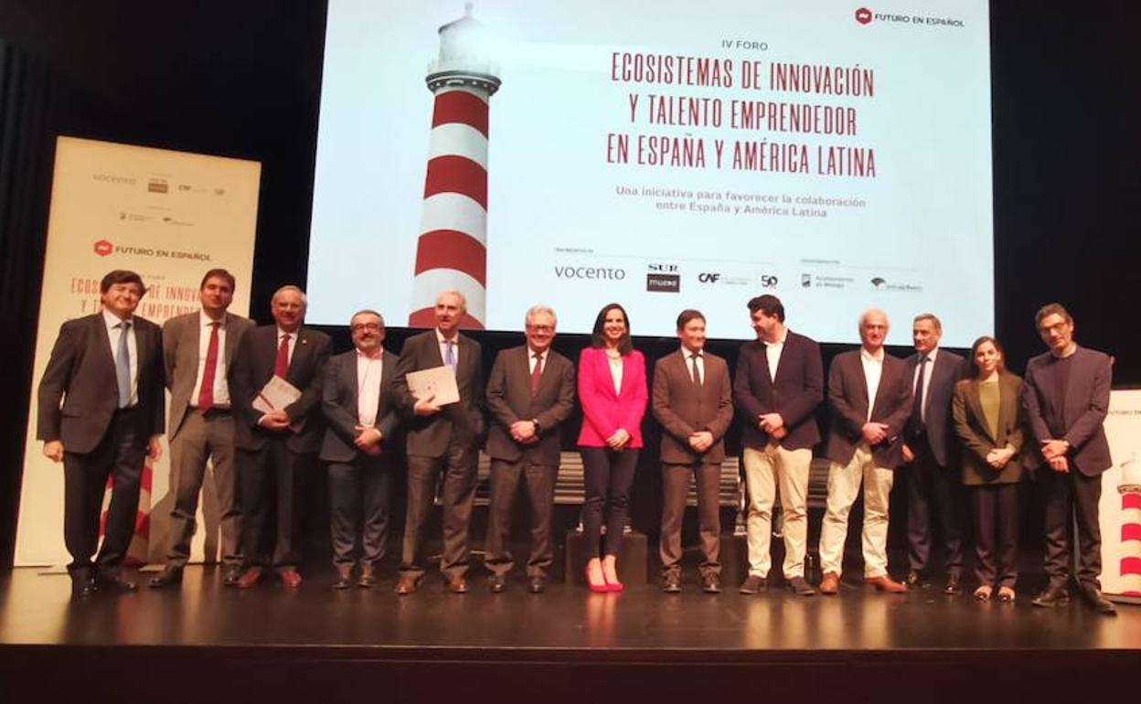 Javier Galiana, director del Futuro en Español: «Málaga es un ejemplo emprendedor»