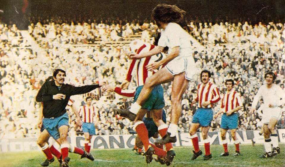 Hay jugadores que sólo con verles pegar a la pelota ya dices '¡qué maravilla!', y Viberti era uno de esos