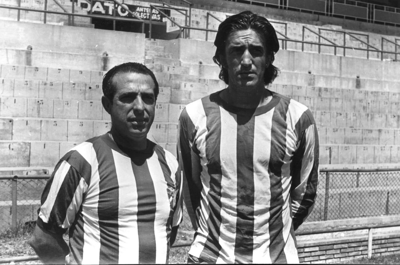 Hay jugadores que sólo con verles pegar a la pelota ya dices '¡qué maravilla!', y Viberti era uno de esos