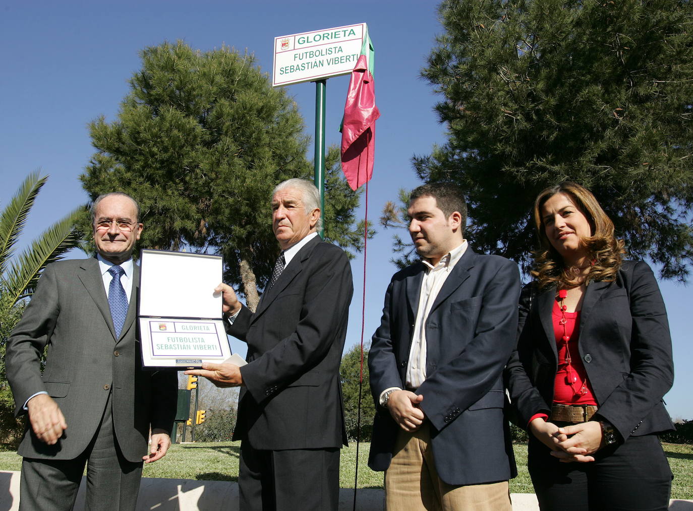 Hay jugadores que sólo con verles pegar a la pelota ya dices '¡qué maravilla!', y Viberti era uno de esos