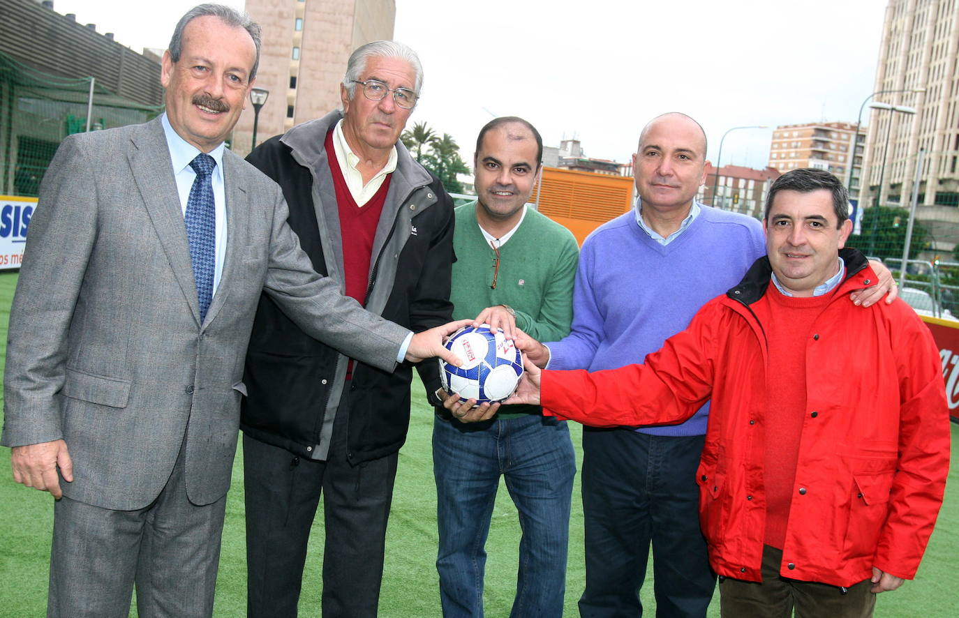 Hay jugadores que sólo con verles pegar a la pelota ya dices '¡qué maravilla!', y Viberti era uno de esos
