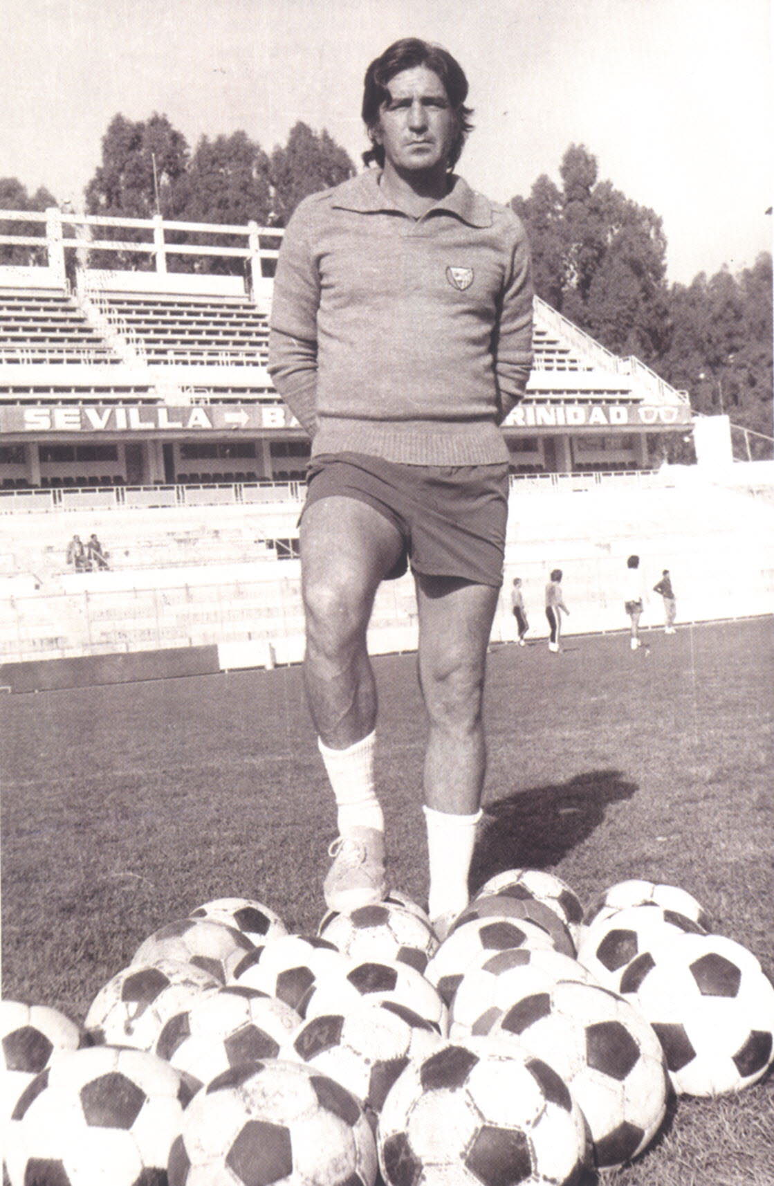 Hay jugadores que sólo con verles pegar a la pelota ya dices '¡qué maravilla!', y Viberti era uno de esos