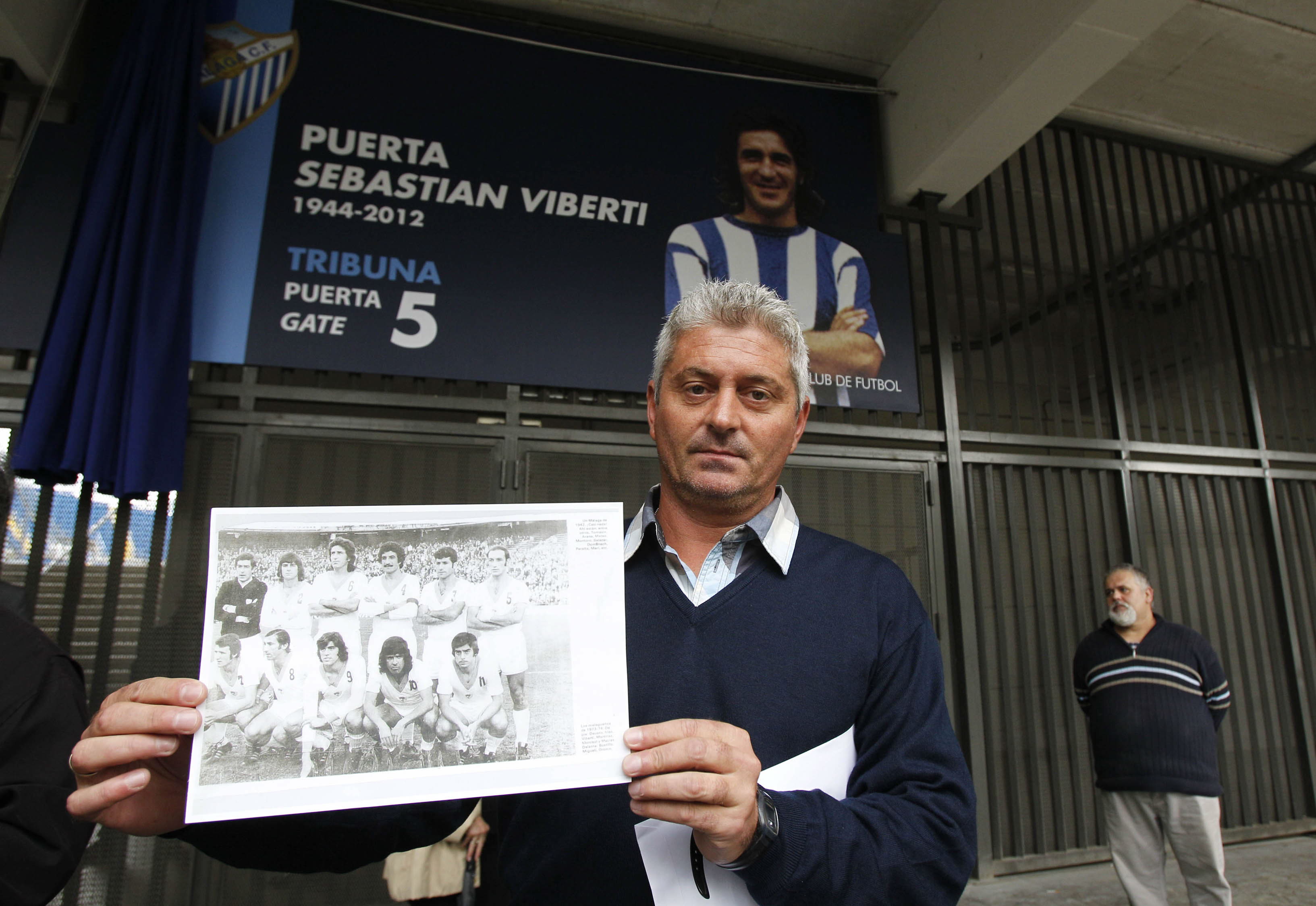 Hay jugadores que sólo con verles pegar a la pelota ya dices '¡qué maravilla!', y Viberti era uno de esos