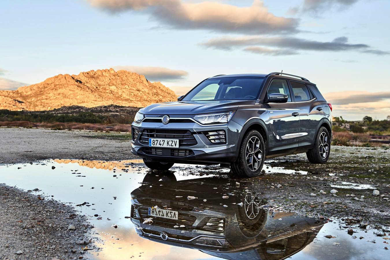 Fotos: Imágenes del nuevo Ssangyong Korando