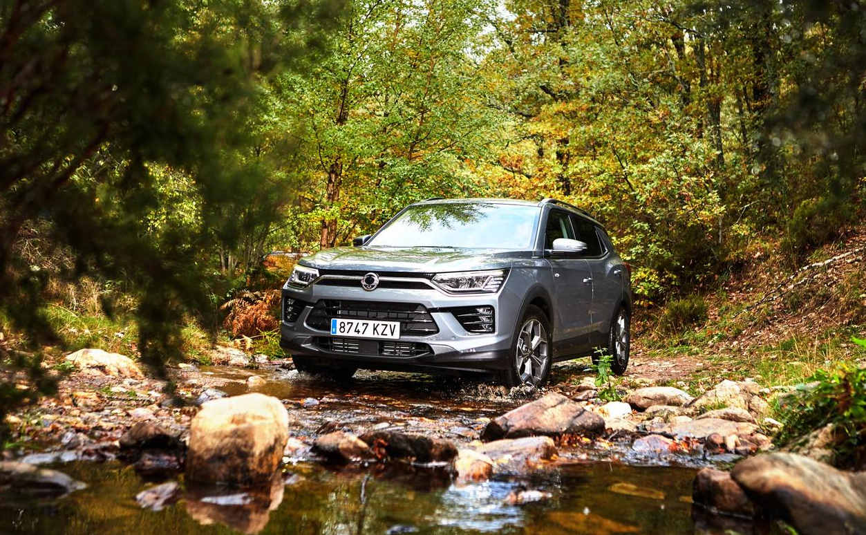 Fotos: Imágenes del nuevo Ssangyong Korando