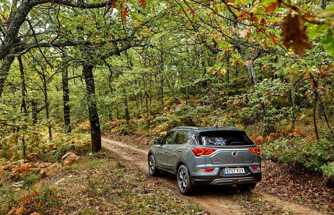 Fotos: Imágenes del nuevo Ssangyong Korando