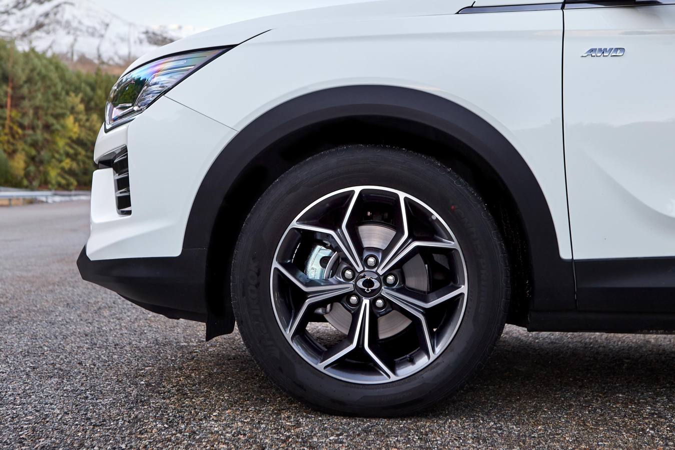 Fotos: Imágenes del nuevo Ssangyong Korando