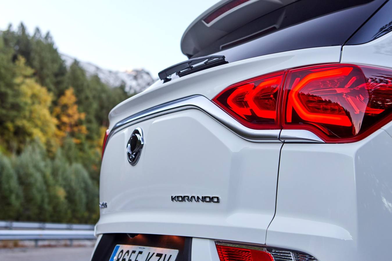 Fotos: Imágenes del nuevo Ssangyong Korando