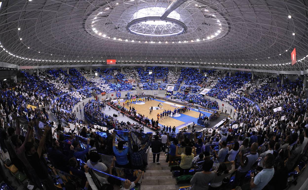 Panorámica del Coliseum San Pablo. 