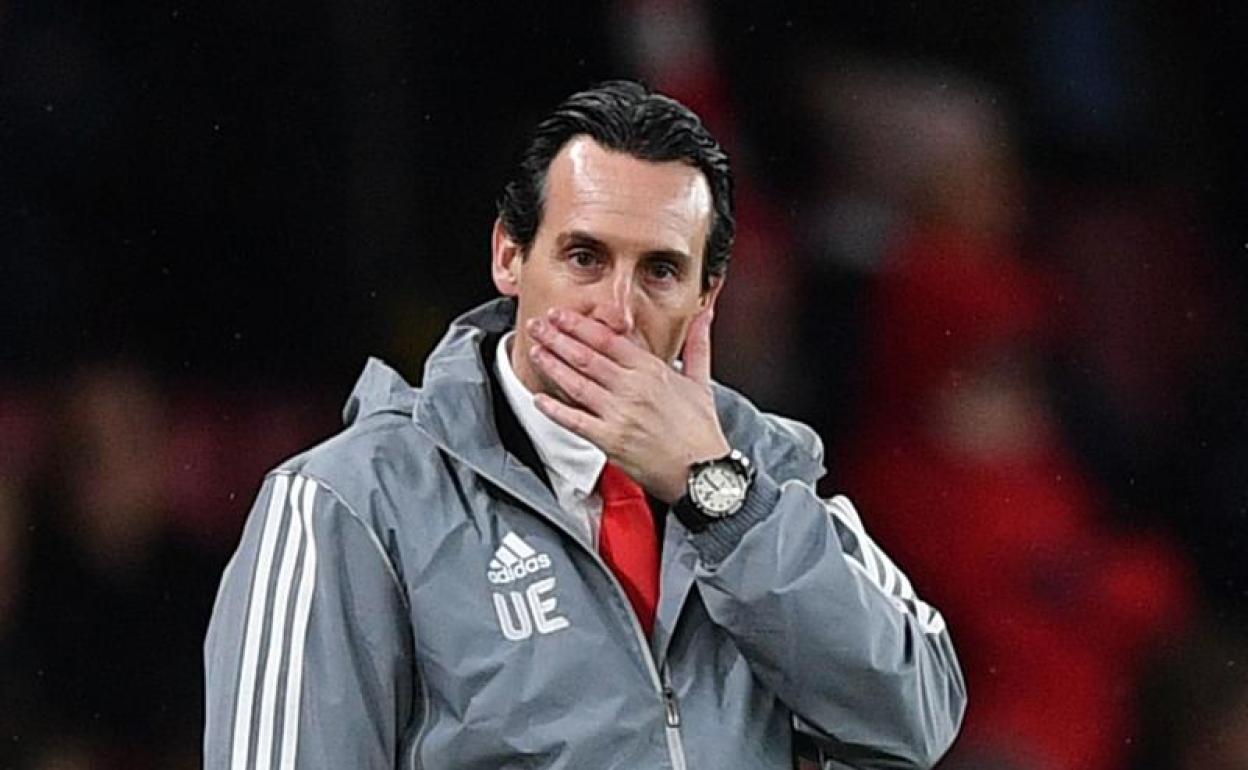 Unai Emery. 