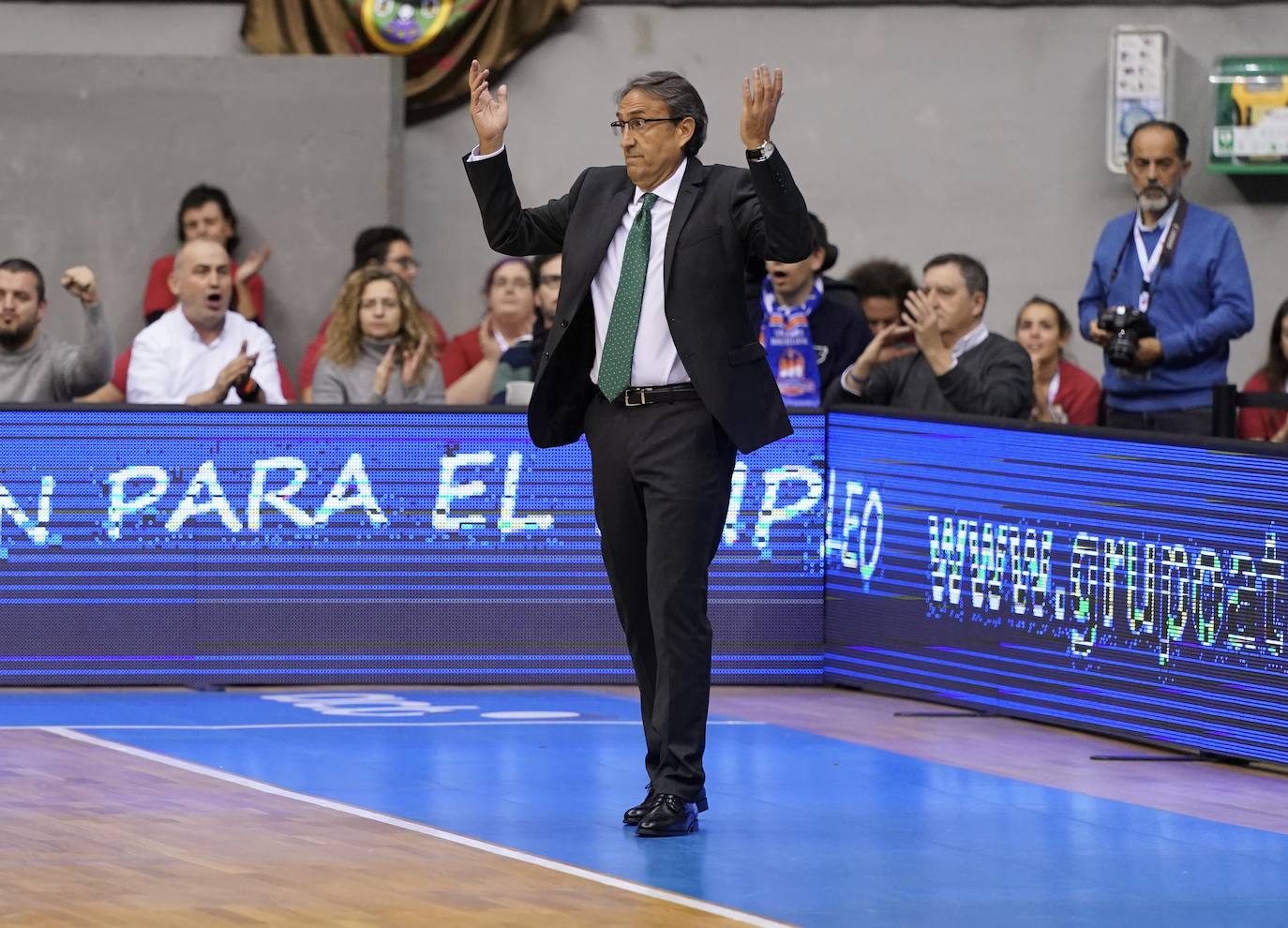 Fotos: El San Pablo Burgos-Unicaja, en imágenes