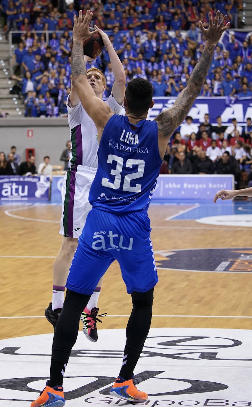 Fotos: El San Pablo Burgos-Unicaja, en imágenes