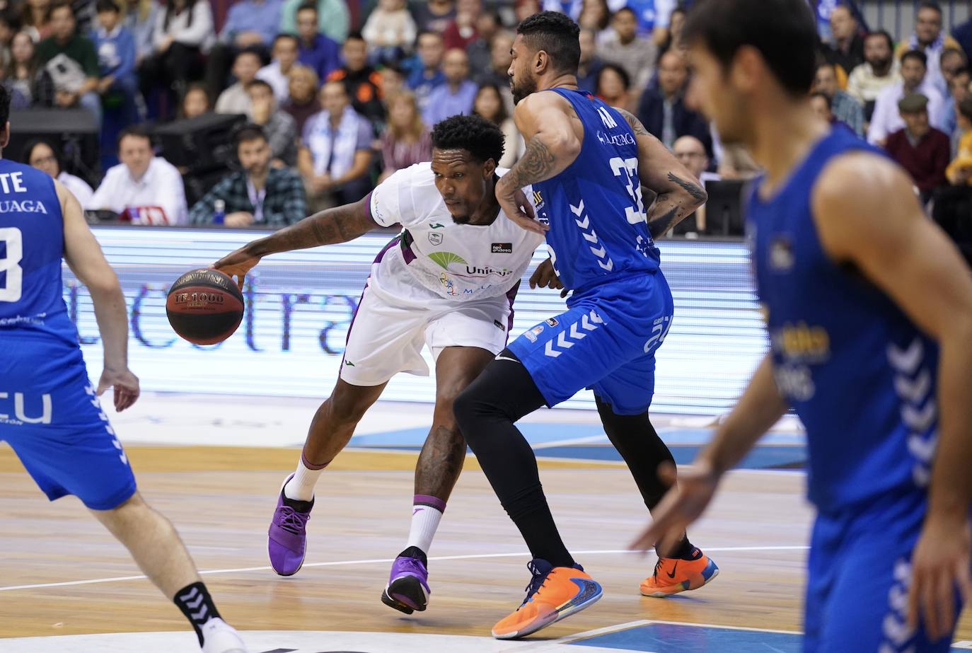 Fotos: El San Pablo Burgos-Unicaja, en imágenes