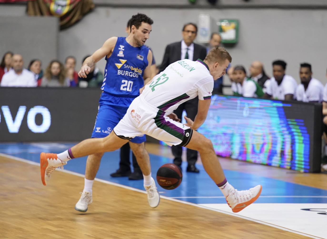 Fotos: El San Pablo Burgos-Unicaja, en imágenes