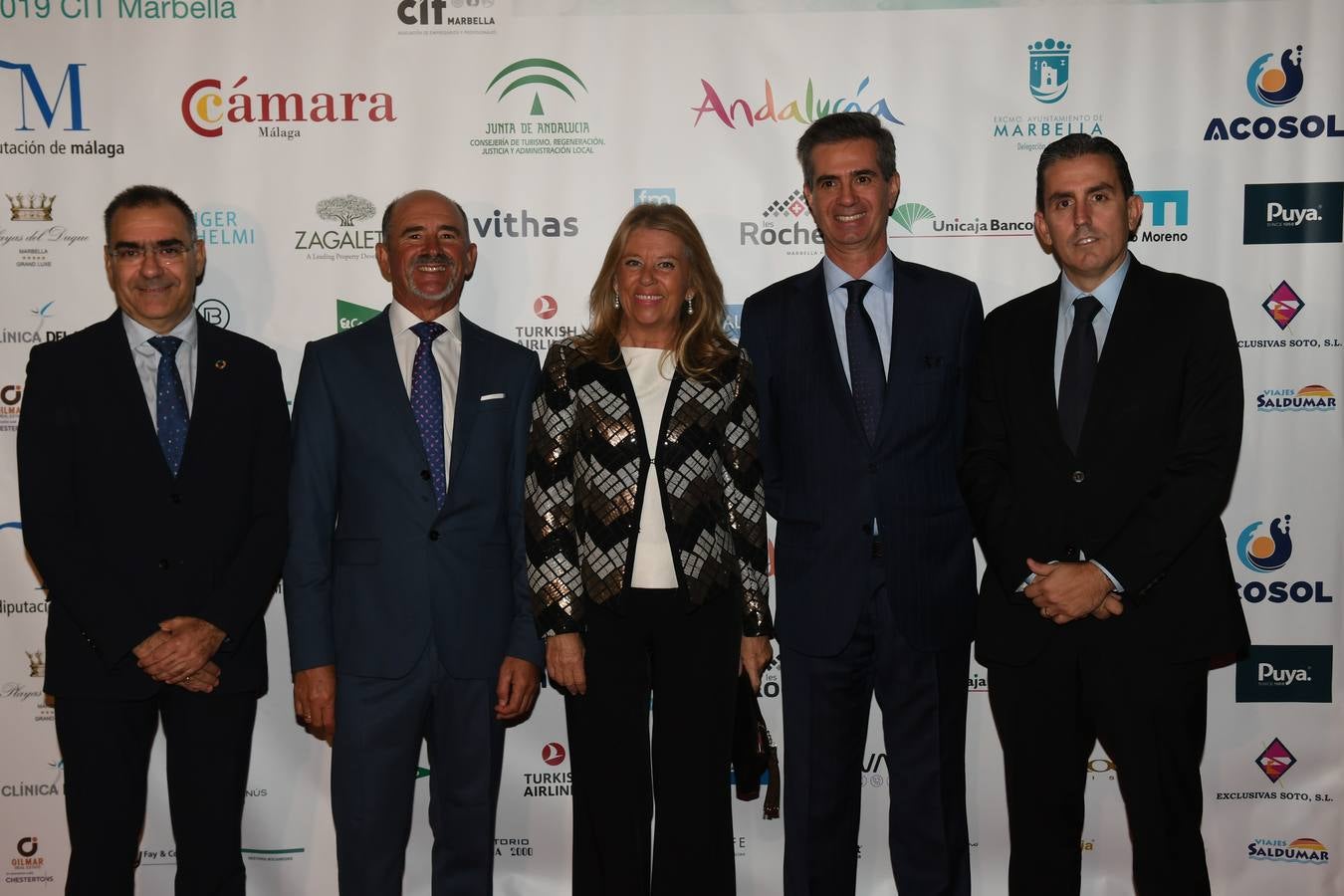 El Centro de Iniciativas Turísticas (CIT) Marbella ha celebrado este viernes su gran gala anual con el reclamo de que la estabilidad política que atraviesan tanto la ciudad como la comunidad autónoma de Andalucía lleguen al Gobierno central.