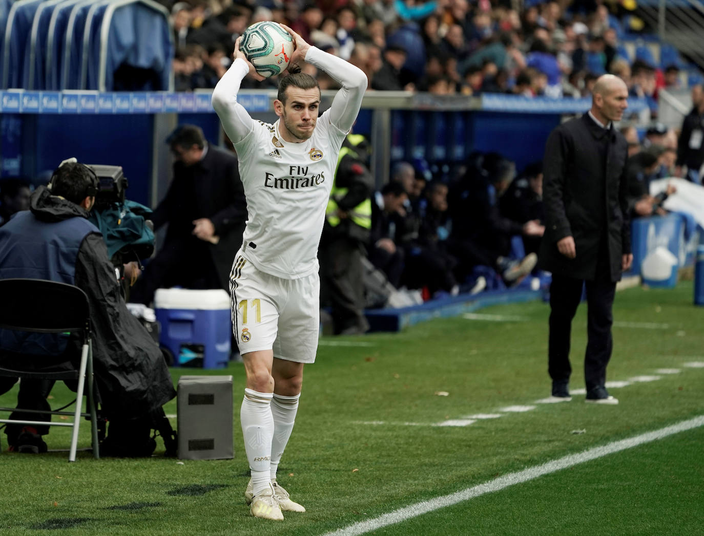 Fotos: Las mejores imágenes del Alavés-Real Madrid
