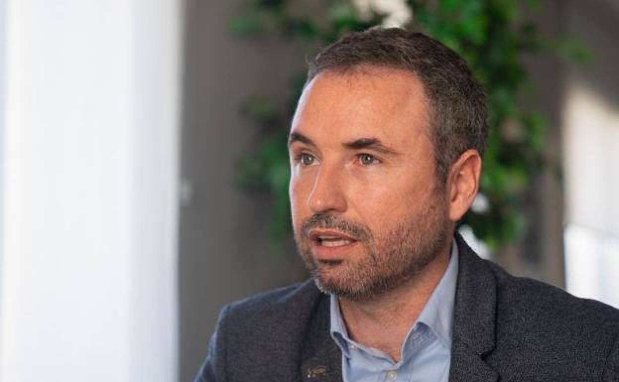 Guillermo Díaz, único representante andaluz en la comisión gestora de Ciudadanos