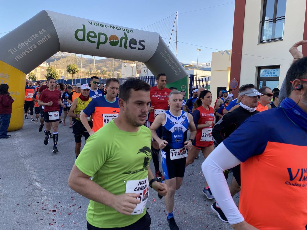 Fotos: ¿Estuviste en la VI Media Maratón de Vélez? Búscate en nuestra galería