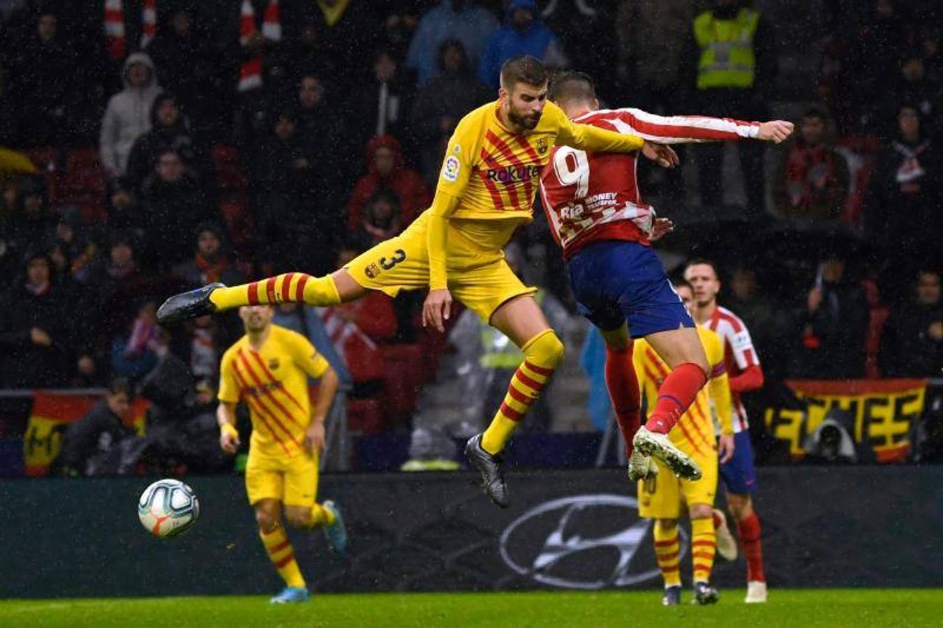 Fotos: Las mejores imágenes del Atlético-Barcelona