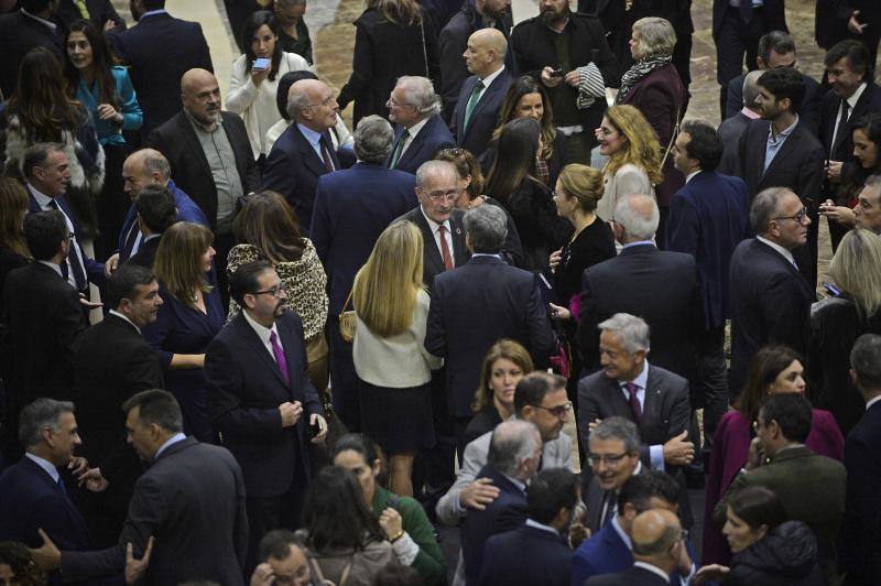 El periódico reconoce la labor de Antonio Banderas, Virustotal, el aeropuerto de Málaga, Javier Caparrós, el equipo de rescate de Julen y Azahara Muñoz