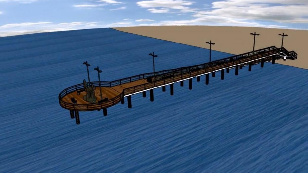 Torre del Mar sigue adelante con el proyecto de hacer un mirador sobre el mar
