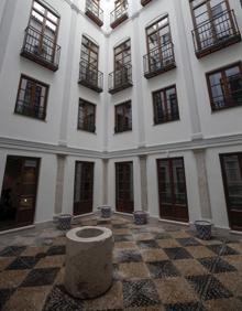 Imagen secundaria 2 - El hotel boutique de lujo Palacio Solecio abre en la calle Granada tras 30 millones de inversión