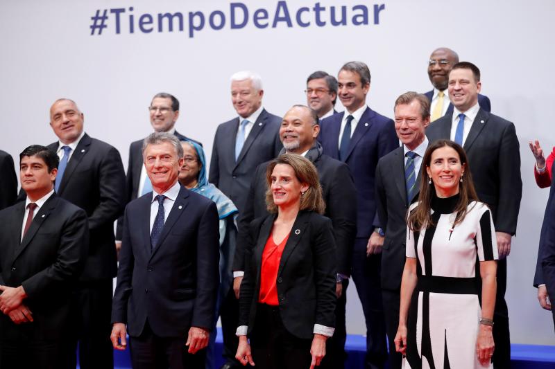 Inauguración de la Cumbre del Clima (COP25) en Madrid