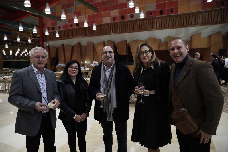 Los invitados a los XX Premios Malagueños del Año de SUR, en imágenes