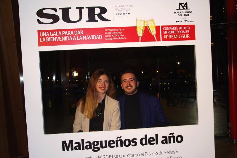 Los invitados a los XX Premios Malagueños del Año de SUR, en imágenes